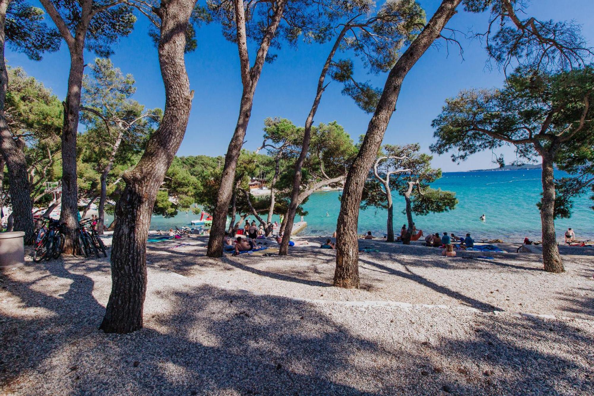 Grande Glamping With Pool Hotel Biograd Na Moru Exterior foto