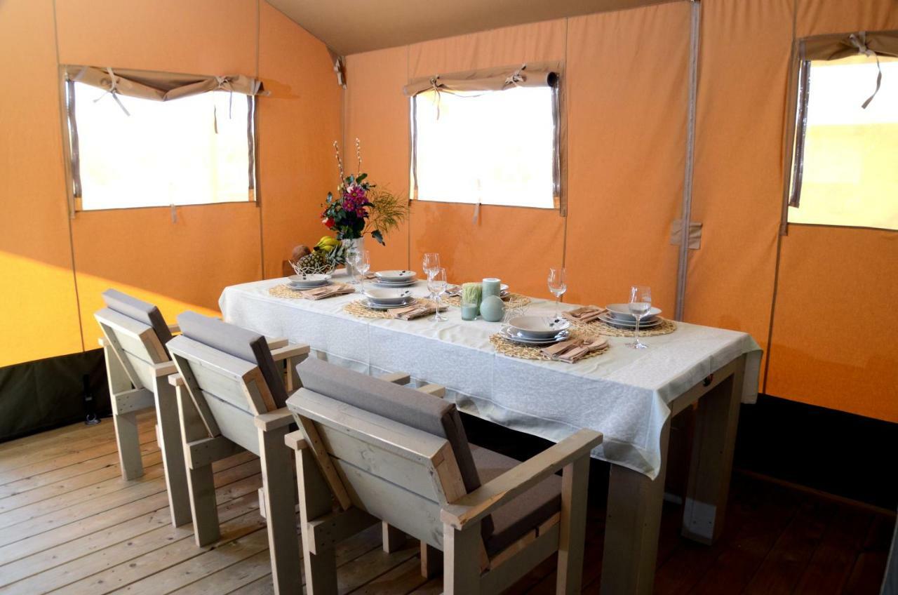 Grande Glamping With Pool Hotel Biograd Na Moru Exterior foto