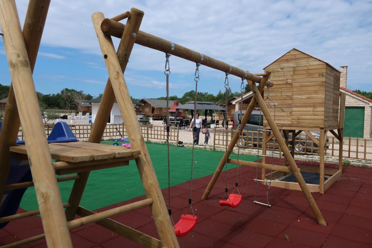Grande Glamping With Pool Hotel Biograd Na Moru Exterior foto